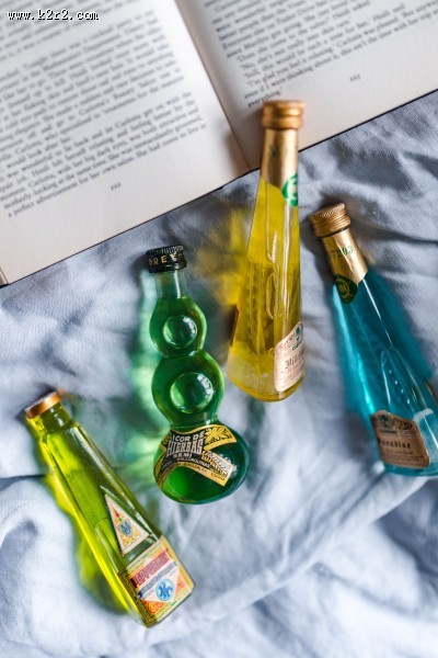 好看的玻璃瓶图片