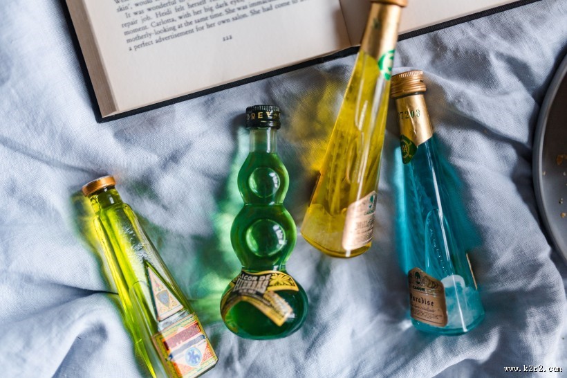 好看的玻璃瓶图片