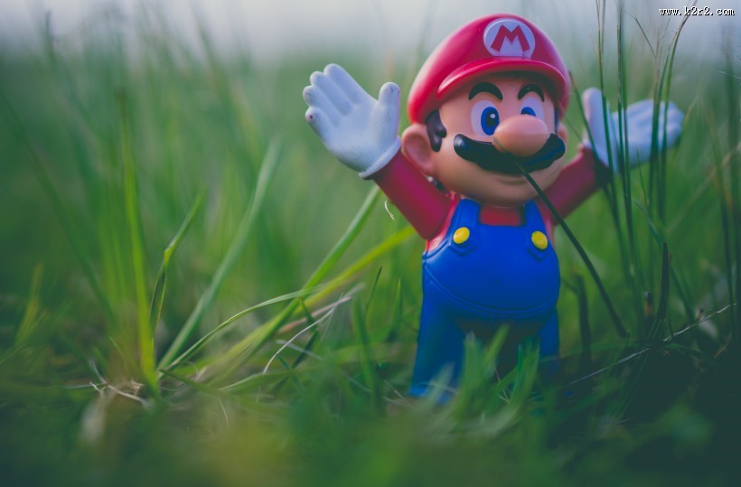 可爱的马里奥玩具模型图片大全