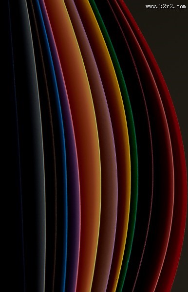 五颜六色的纸张图片大全