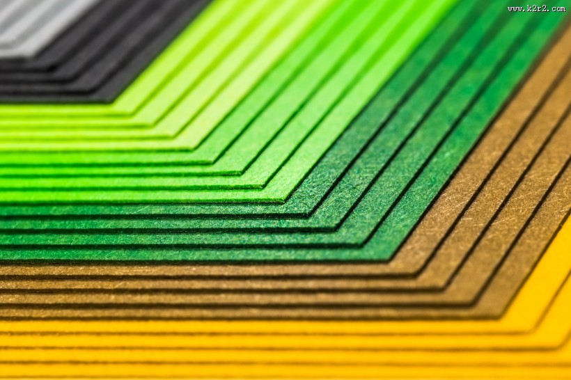 五颜六色的纸张图片大全