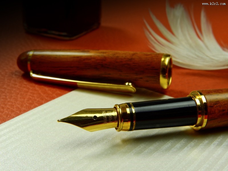 精美的钢笔图片大全