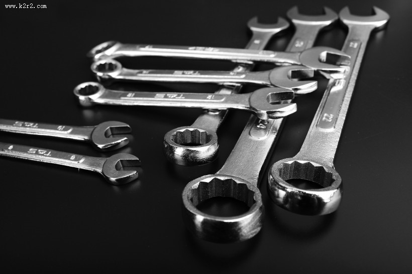 五金扳手图片