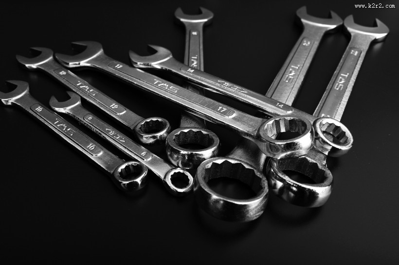 五金扳手图片