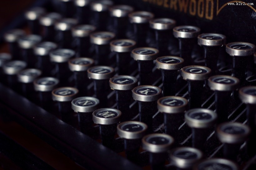 打字机高清图片