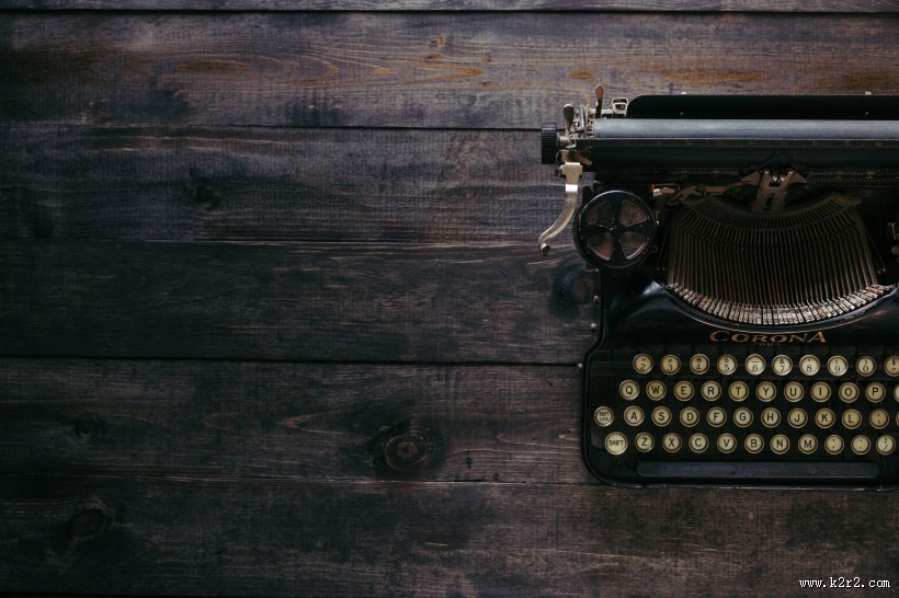 打字机高清图片