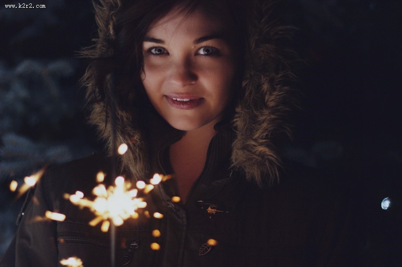 闪闪发光的星光棒图片