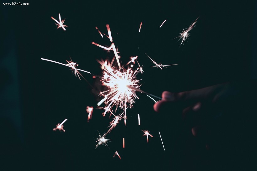 闪闪发光的星光棒图片