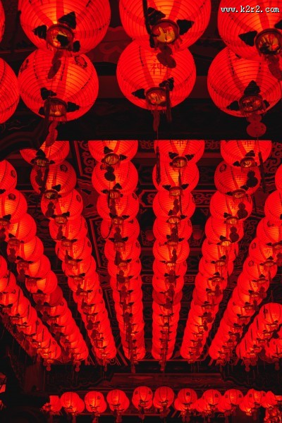 红色的灯笼图片大全