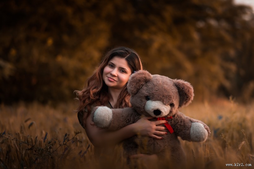 可爱的玩具熊图片