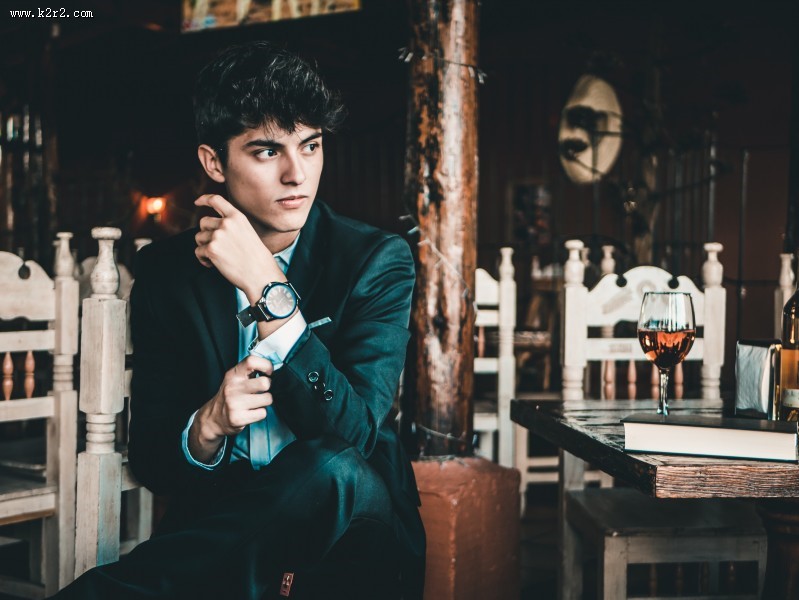 戴在手腕上的手表图片大全