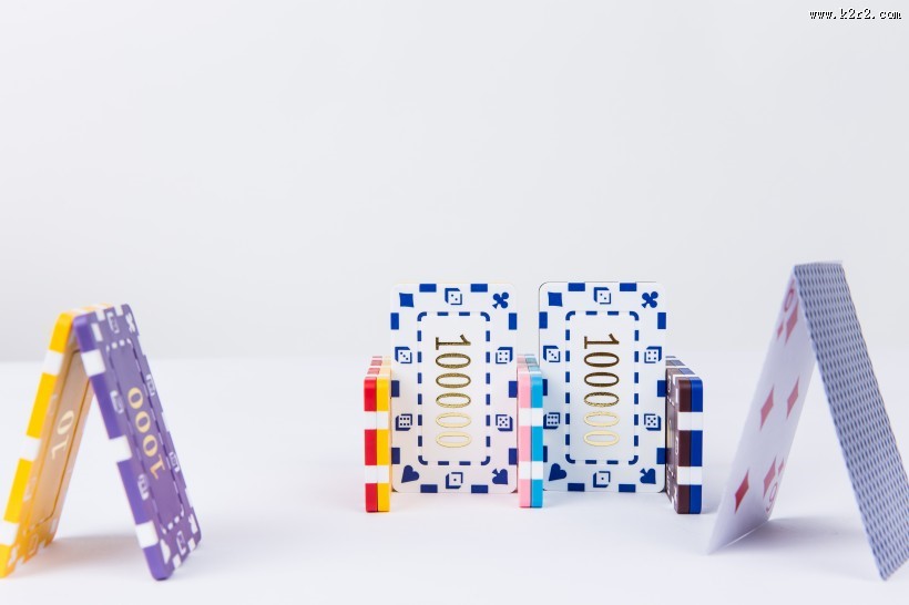 彩色筹码图片大全