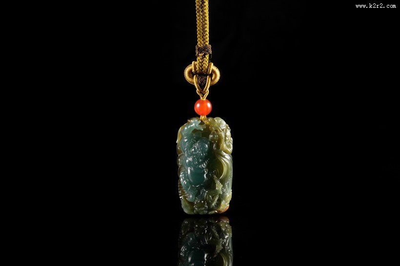 漂亮好看的玉坠图片