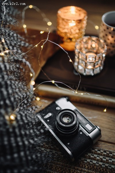 相机的摆放图片大全