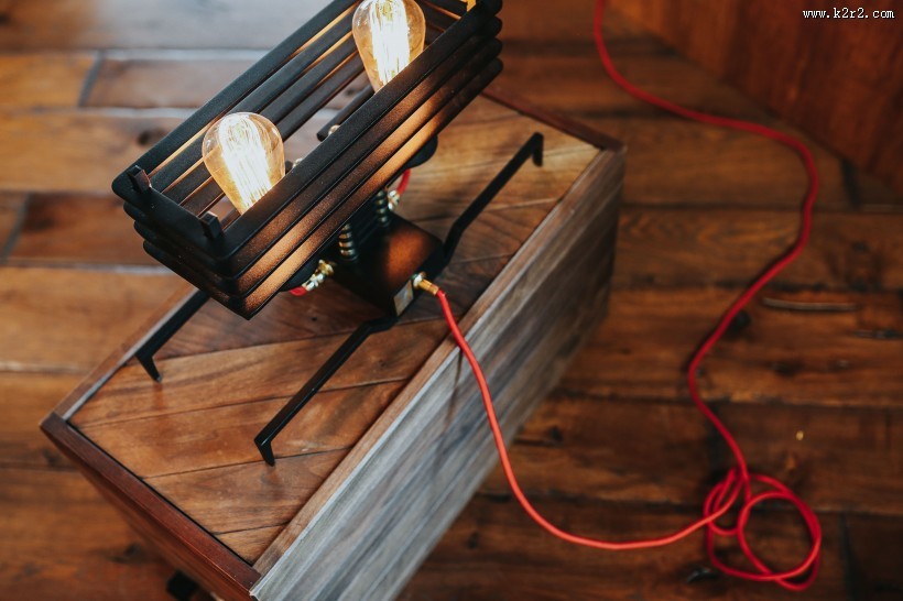 展会上的灯图片