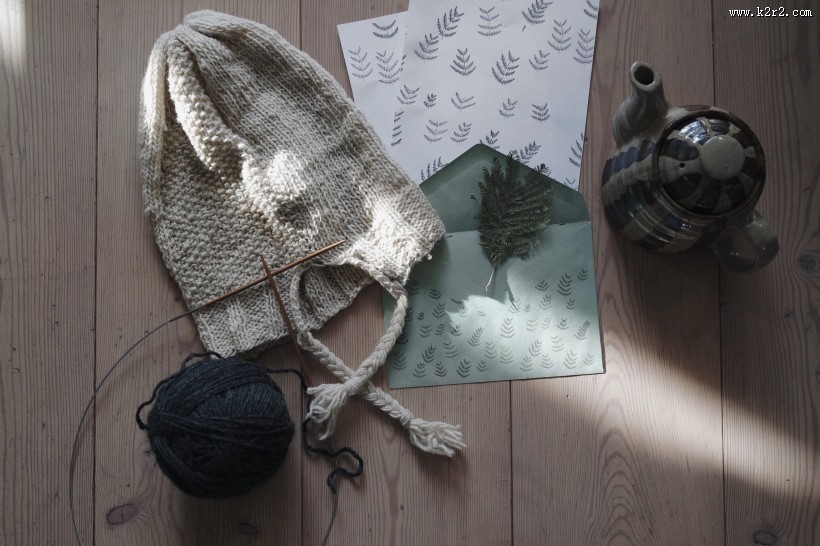 织毛衣用的毛线图片