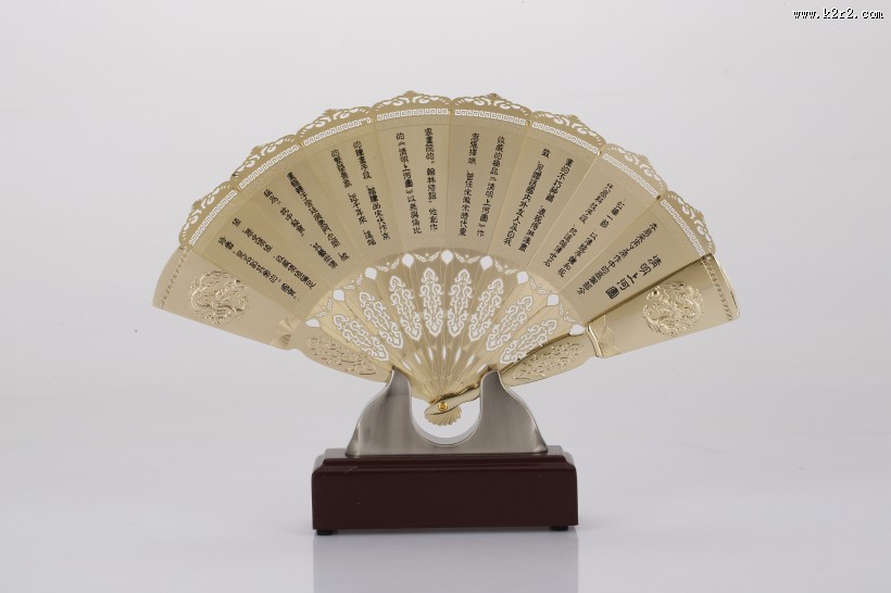 好看的古风扇子图片