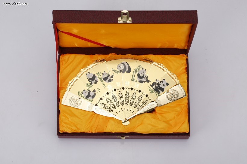 好看的古风扇子图片