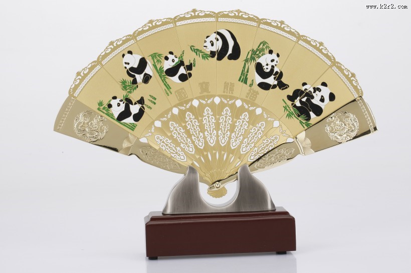 好看的古风扇子图片