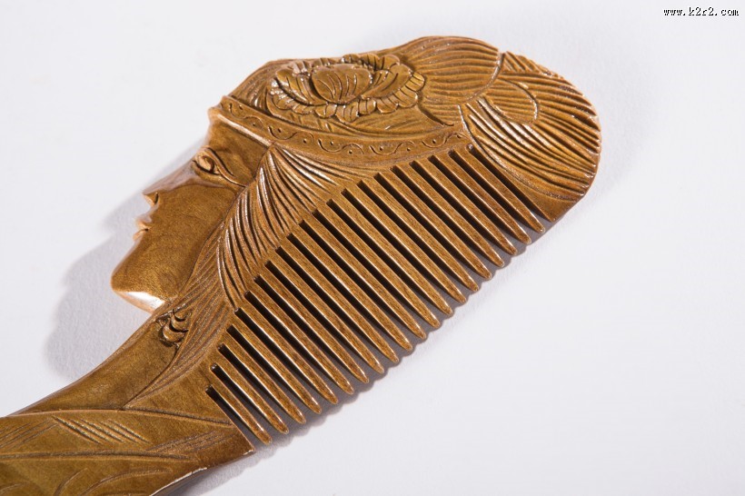 复古风格木梳图片大全