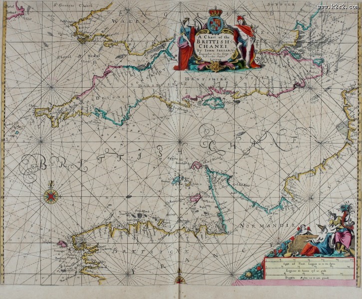 古时代的地图图片大全