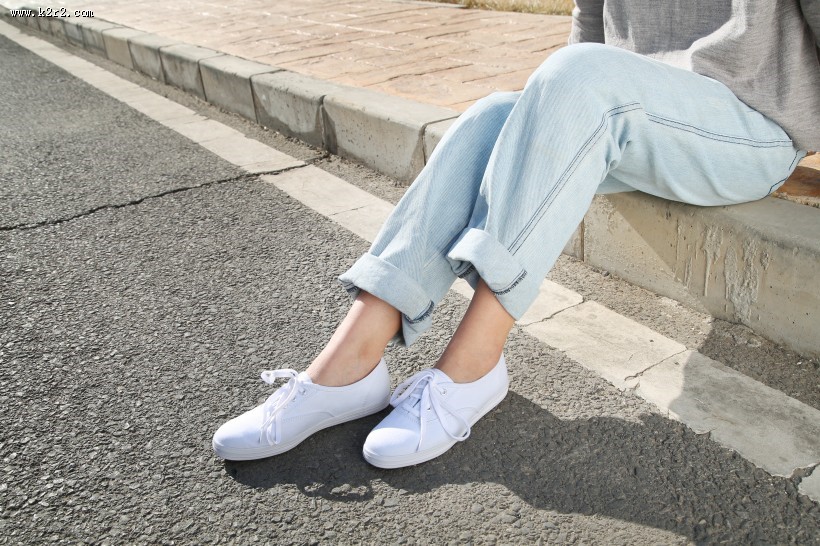 简单休闲鞋图片大全