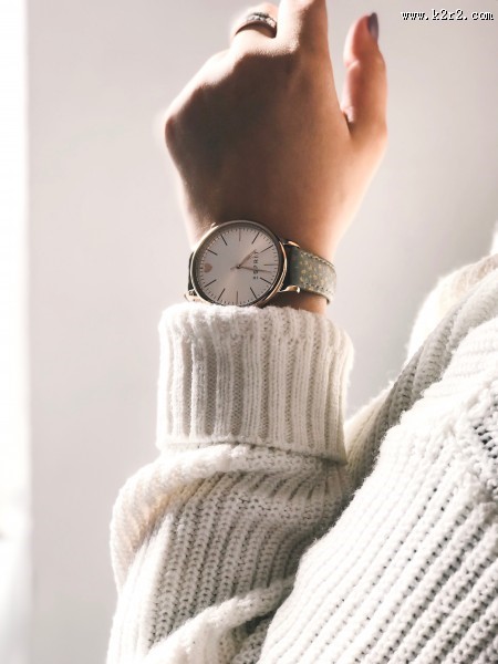 戴在手腕上的手表图片大全