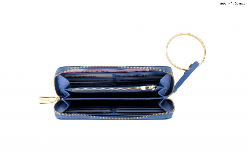 打开的钱包图片