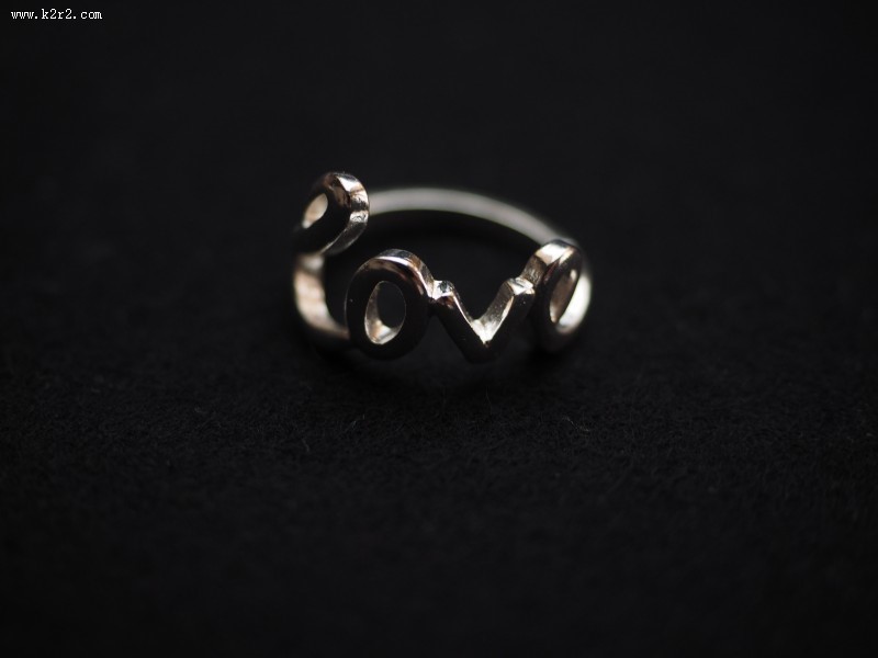 精美的戒指图片