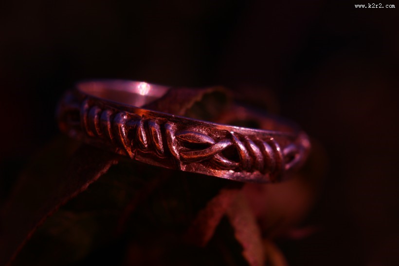 精美的戒指图片