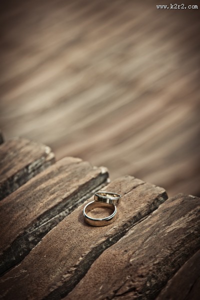 精致的戒指图片