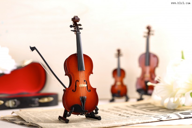 漂亮的小提琴玩具图片大全