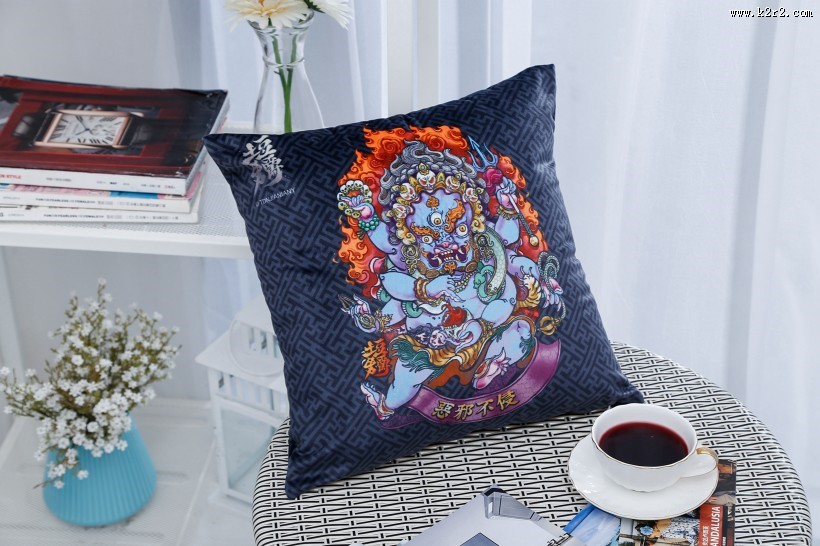 漂亮的卡通抱枕图片