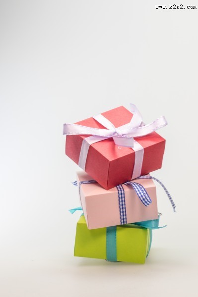 精美的礼物盒图片