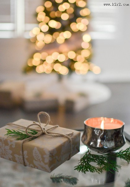 精美的礼物盒图片