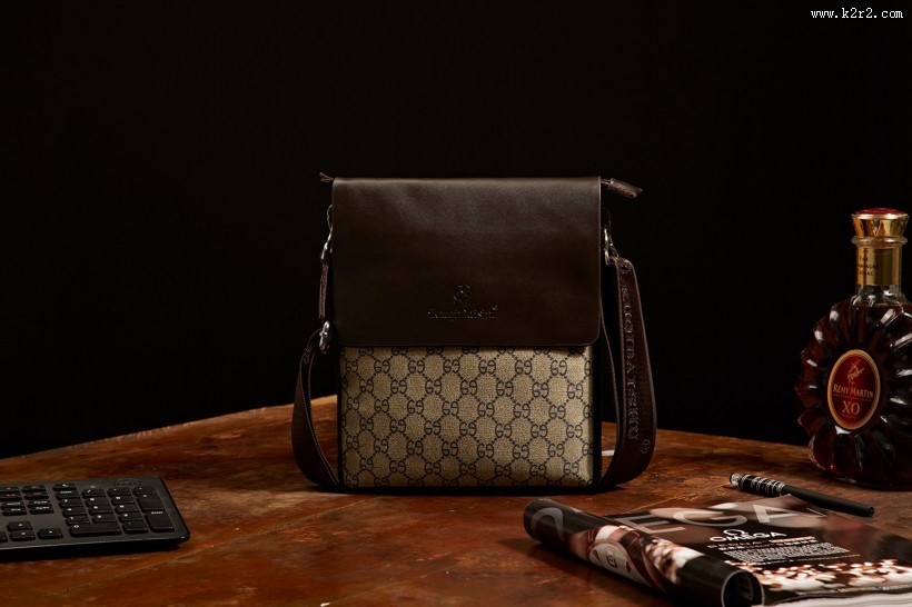 精致男士皮包图片