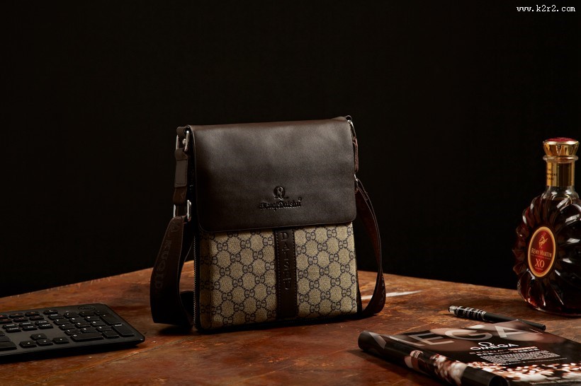 精致男士皮包图片