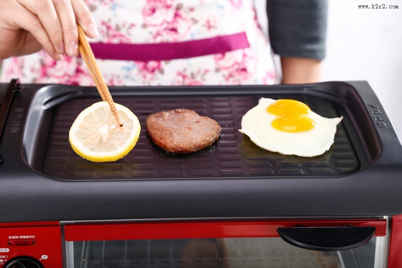 红色早餐机图片大全