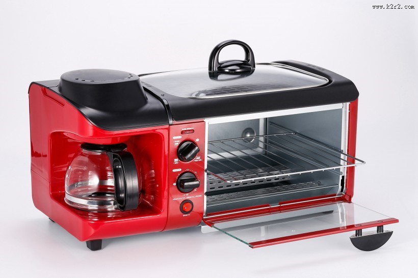 红色早餐机图片大全