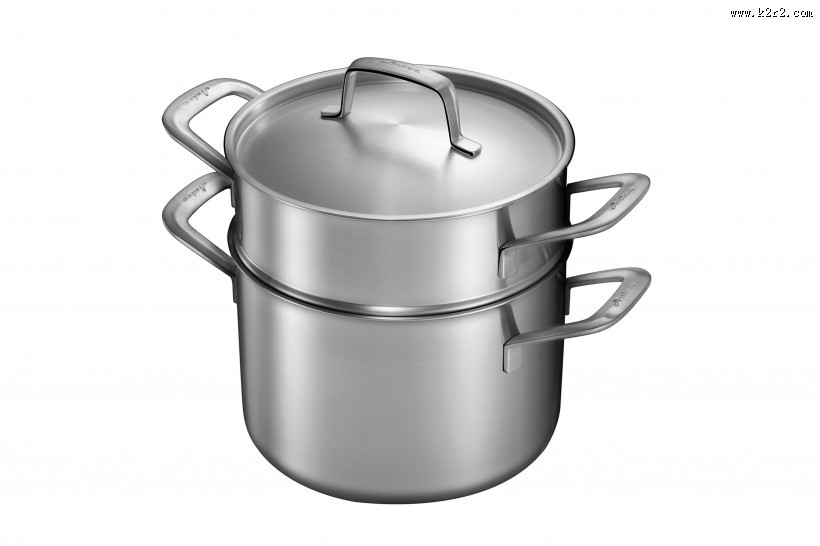 精致的不锈钢厨具图片