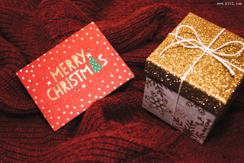 精致的礼物盒图片