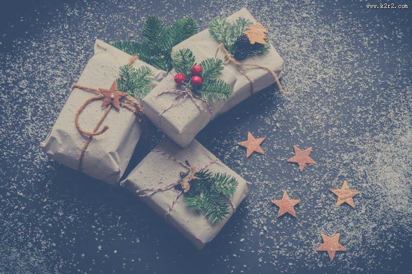 精致的礼物盒图片