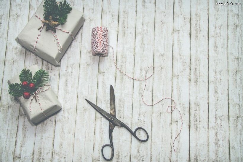 精致的礼物盒图片