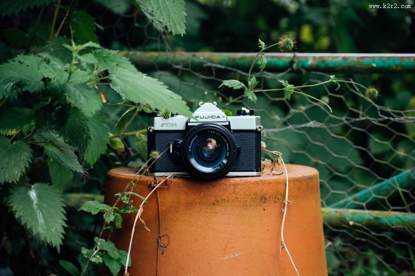 照相机特写图片