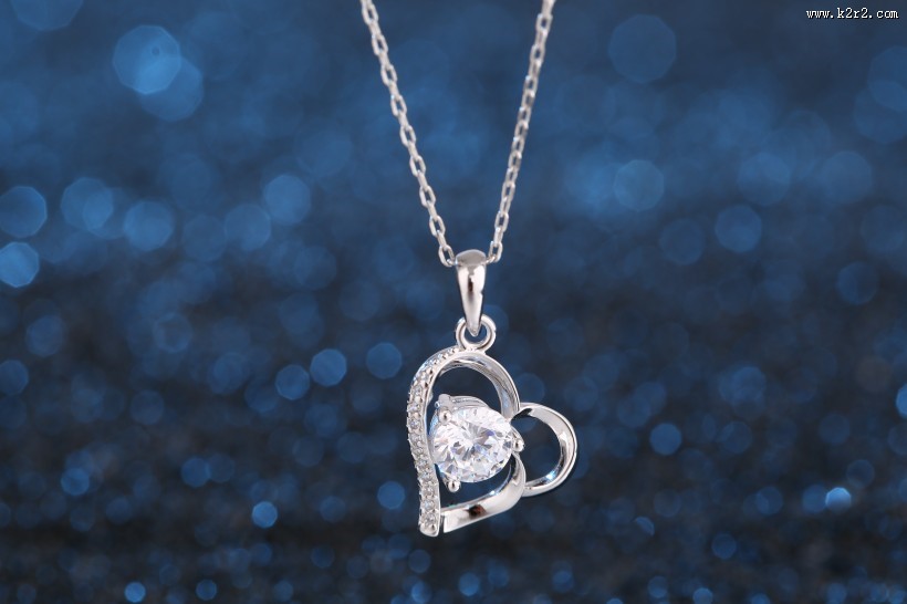 精致好看的项链图片