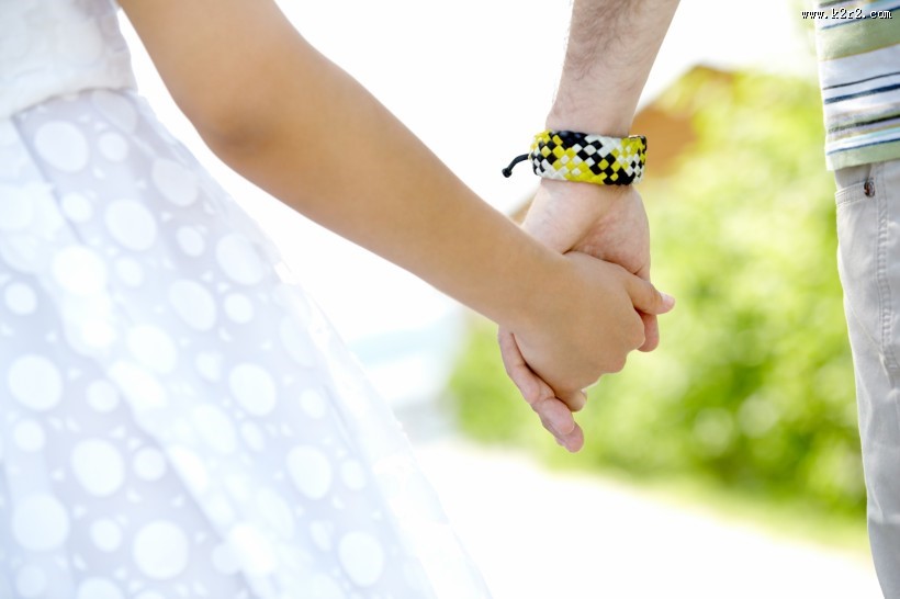 各种风格的手链图片