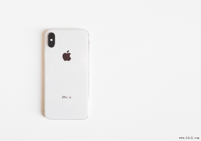 苹果手机的特写图片