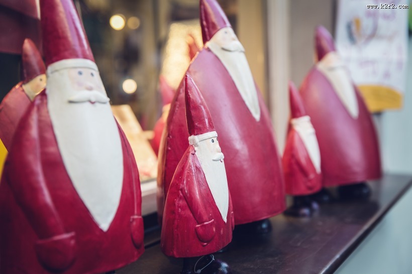 圣诞老人玩具图片