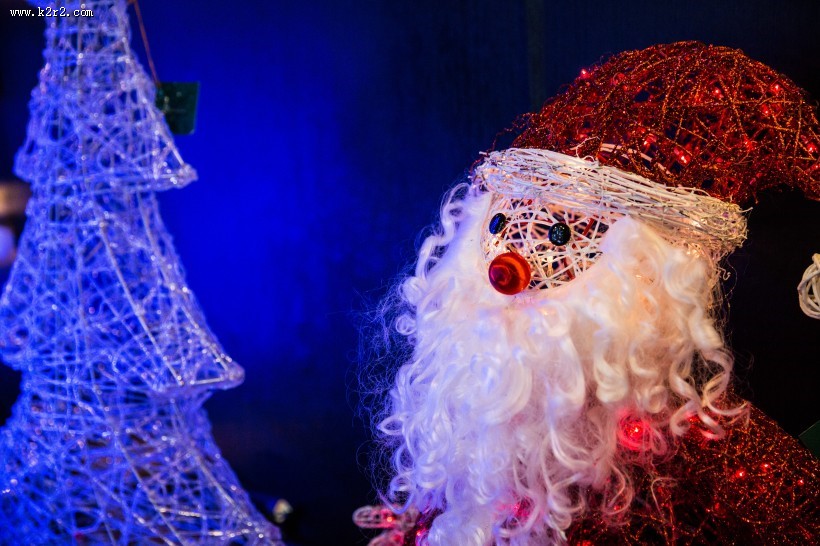 圣诞老人玩具图片