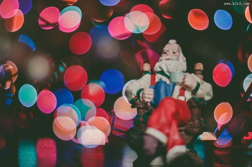 圣诞老人玩具图片